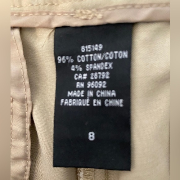 Dahlia Dress Pants Khaki Ladies 8 - Picture 3 of 12